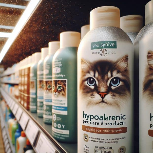 מוצרי טיפוח היפואלרגניים לחיות