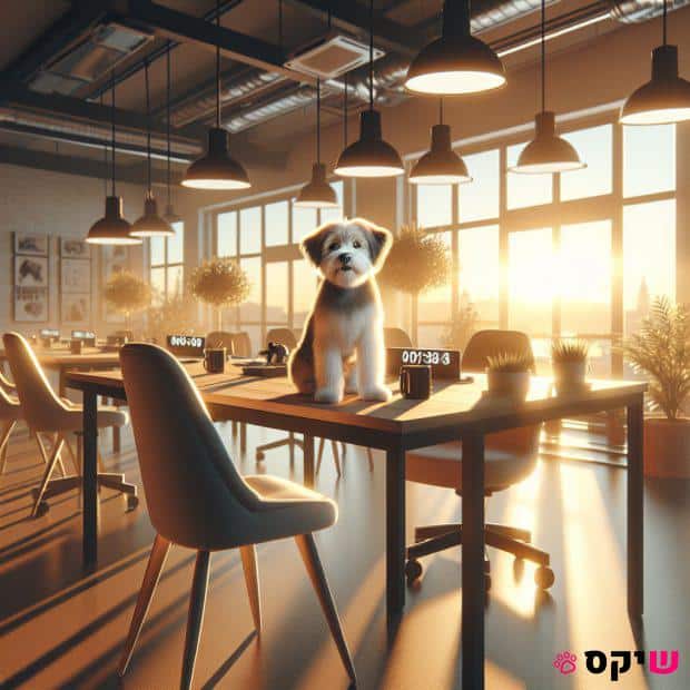 חללי עבודה משותפים ידידותיים לחיות