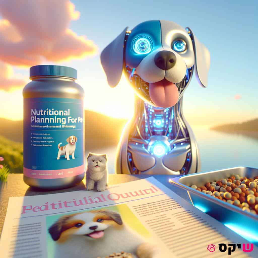 תכנון תזונתי לחיות באמצעות AI