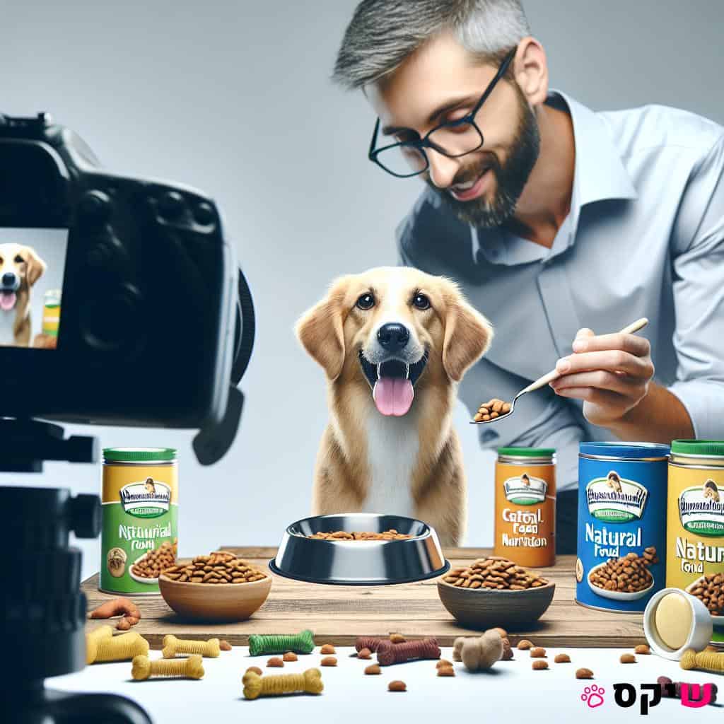 יתרונות תזונת מזון נא לכלבים