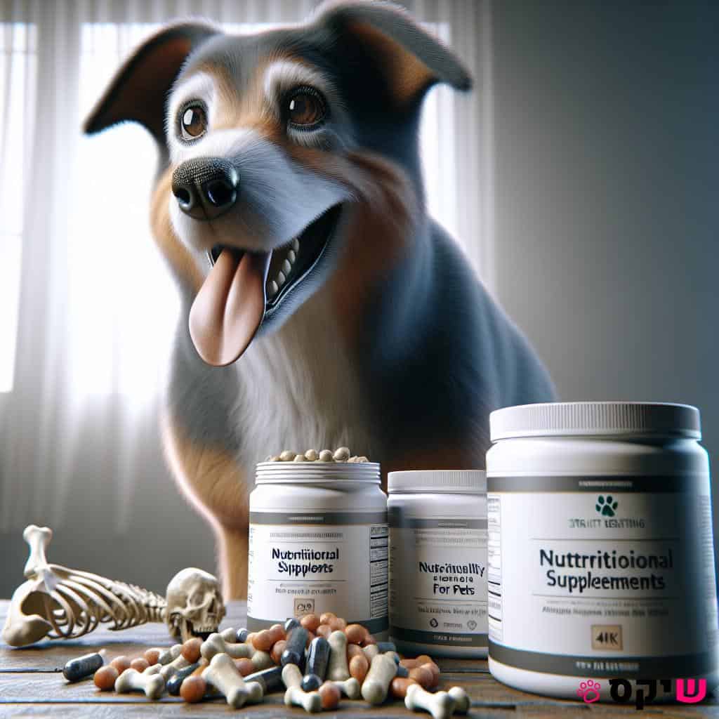 תוספי תזונה לאריכות ימים לכלבים מבוגרים