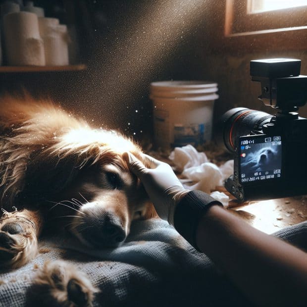 עזרה ראשונה לכלבים בבית