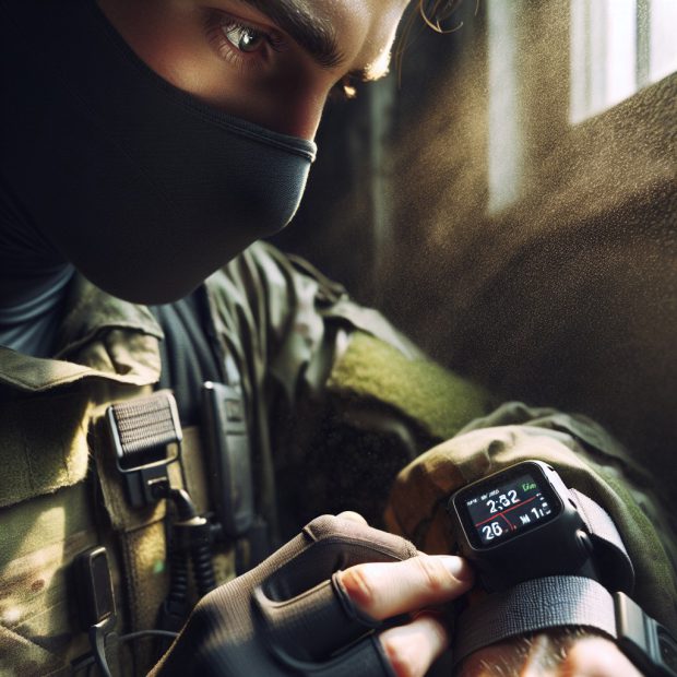 ניטור מדדים חיוניים באמצעות מכשירים לבישים