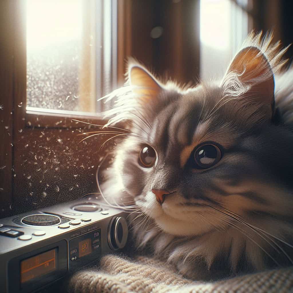 טיפול במוזיקה להפחתת סטרס אצל חתולים