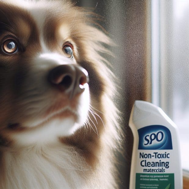 חומרי ניקוי לא רעילים לבתים עם חיות