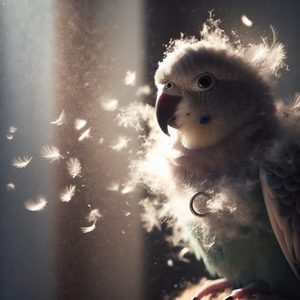 איך יודעים את גיל התוכי לפי הטבעת ברגל?