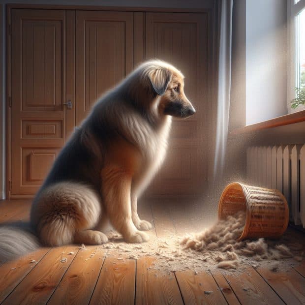 איך להרגיל כלב להישאר לבד בבית בלי להרוס רהיטים?