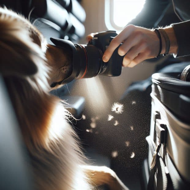 איך להתכונן לטיסה עם כלב?