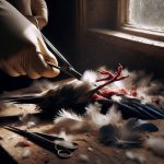 גזירת ציפורניים לשרקן: איך לא לפצוע את כלי הדם