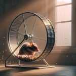 גלגל ריצה לאוגר: למה הגודל קריטי למניעת בעיות גב?