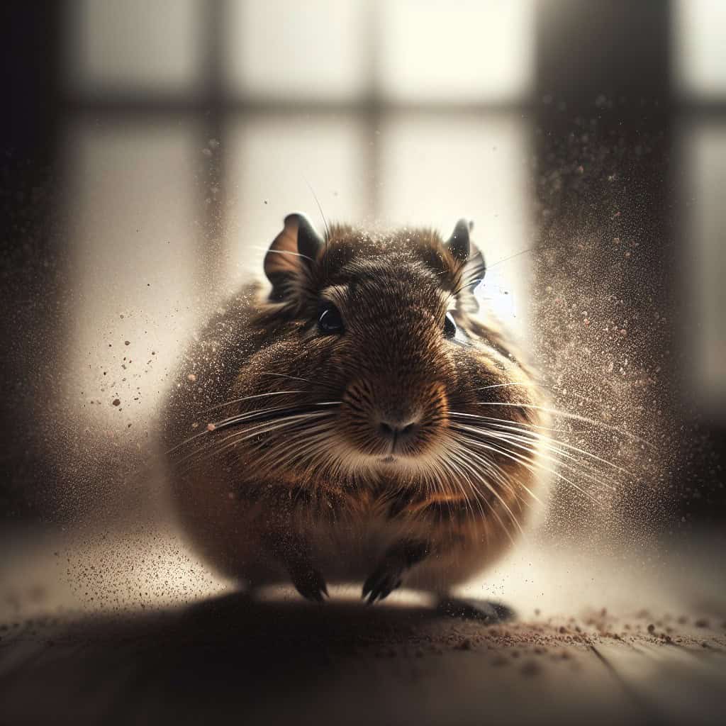 דגו (Degu): המכרסם שאסור לו לאכול סוכר
