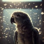 האם התוכי שלי בודד? סימנים שהוא צריך חבר