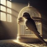 האם לכסות את כלוב התוכי בלילה? יתרונות וחסרונות