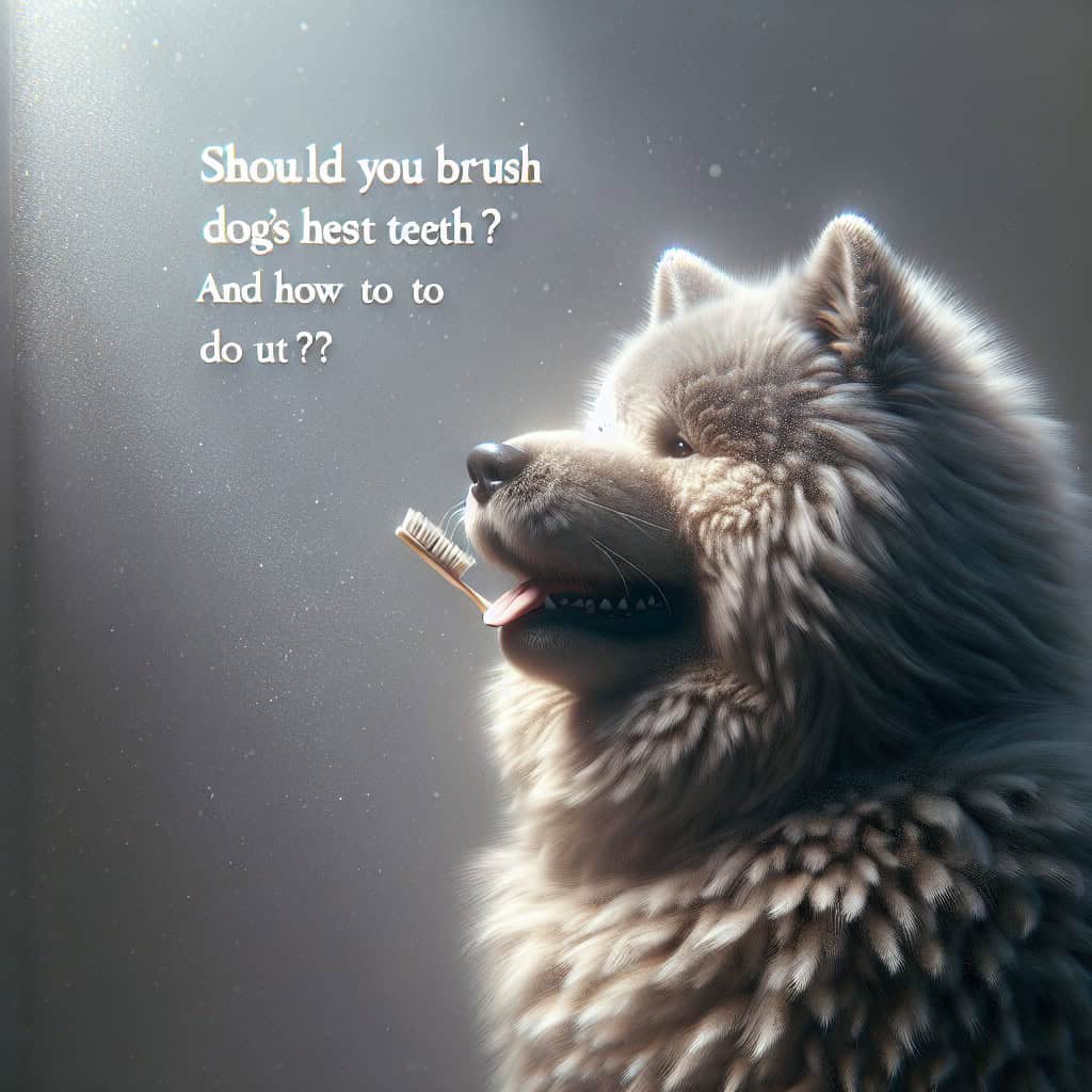 האם צריך לצחצח שיניים לכלב? (ואיך עושים את זה?)