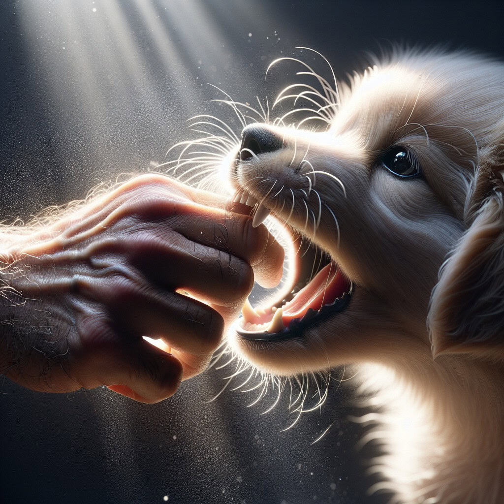 הגור נושך את הידיים תוך כדי משחק – איך מלמדים אותו להפסיק?