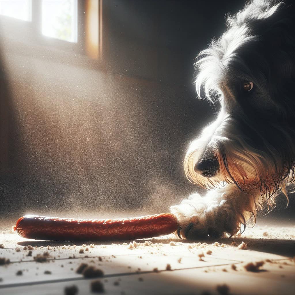 הכלב גורר את הטוסיק על הרצפה – מה זה אומר?