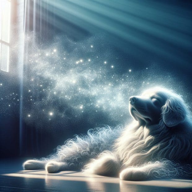 הכלב חולם? למה הם רצים ונובחים מתוך שינה?