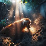 הכלב חופר בורות בגינה – איך גורמים לזה להפסיק?