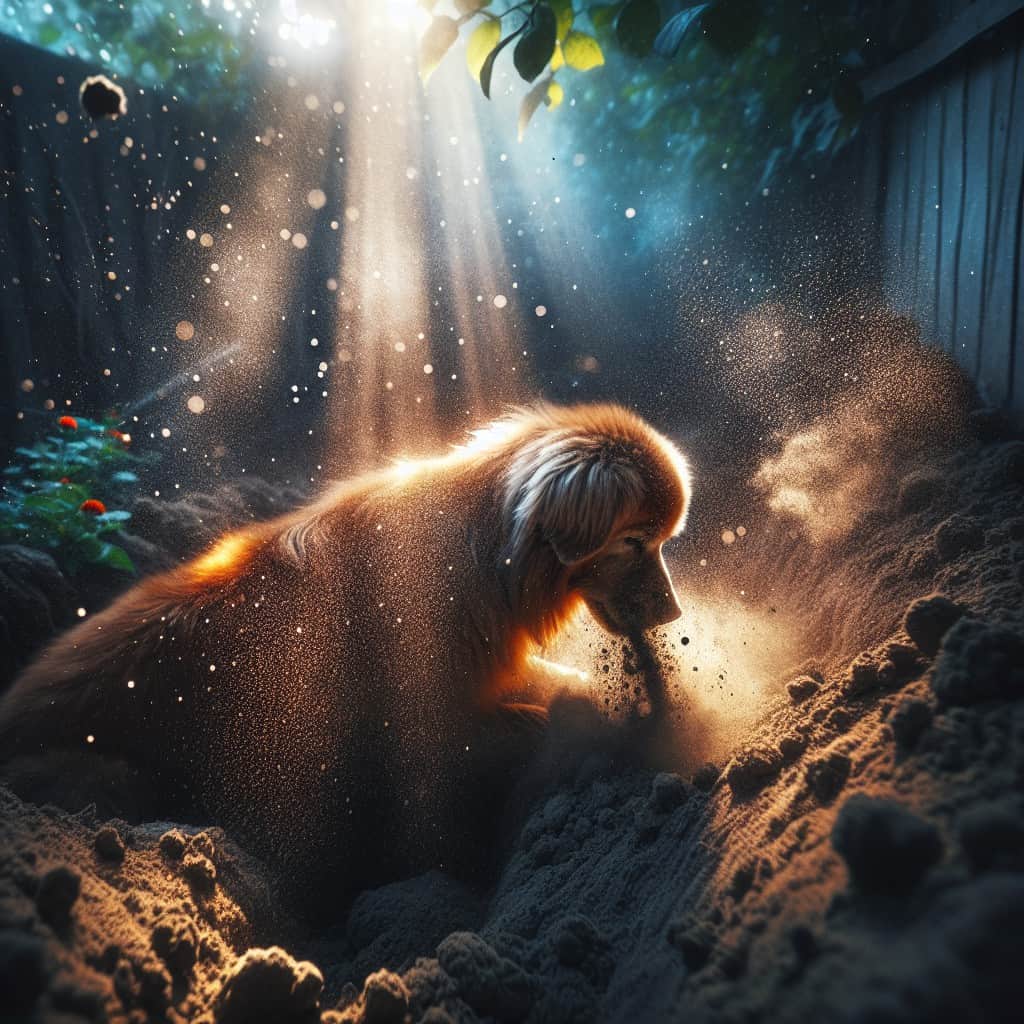 הכלב חופר בורות בגינה – איך גורמים לזה להפסיק?