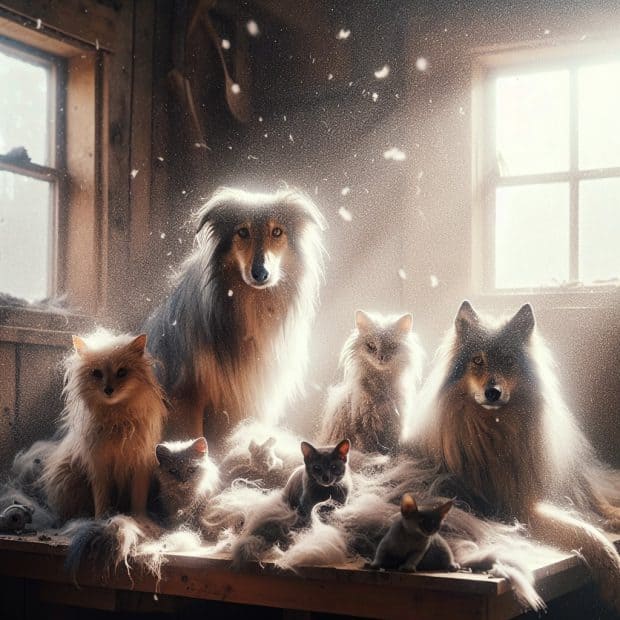 יתרונות הגידול של מספר חיות יחד