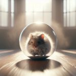 כדור ריצה לאוגר (הכדור השקוף) – כיף או התעללות?