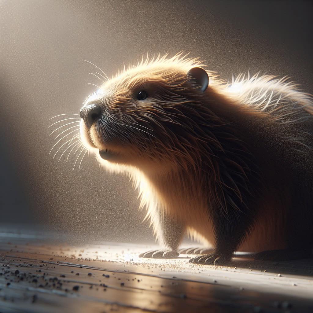 למה האוגר פעיל רק בלילה ועושה רעש?