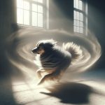 למה הכלב מסתובב סביב עצמו לפני שהוא נשכב?