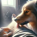 למה הכלב שלי מלקק לי את הרגליים כל הזמן?