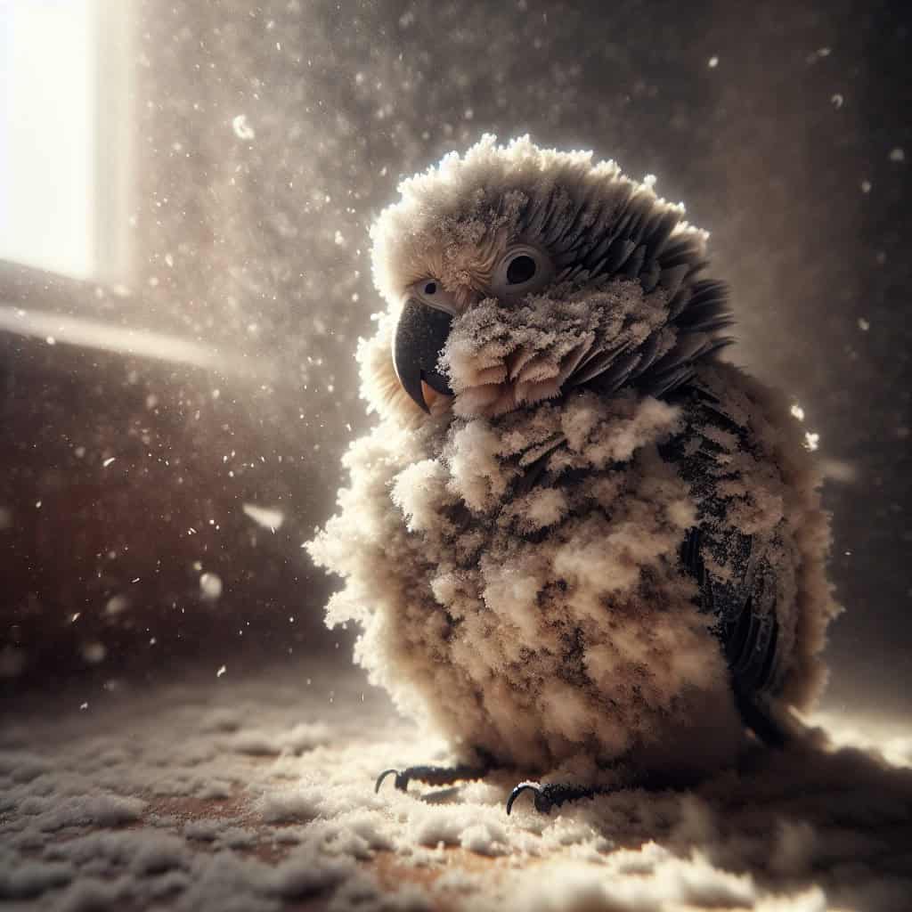 מנורת חימום לתוכים בחורף – האם זה נחוץ?