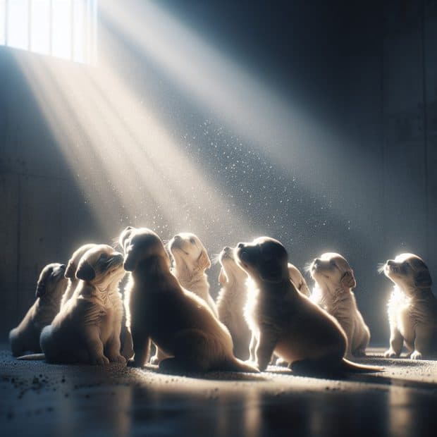 סוציאליזציה לגורים: למה זה קריטי עד גיל 3 חודשים?