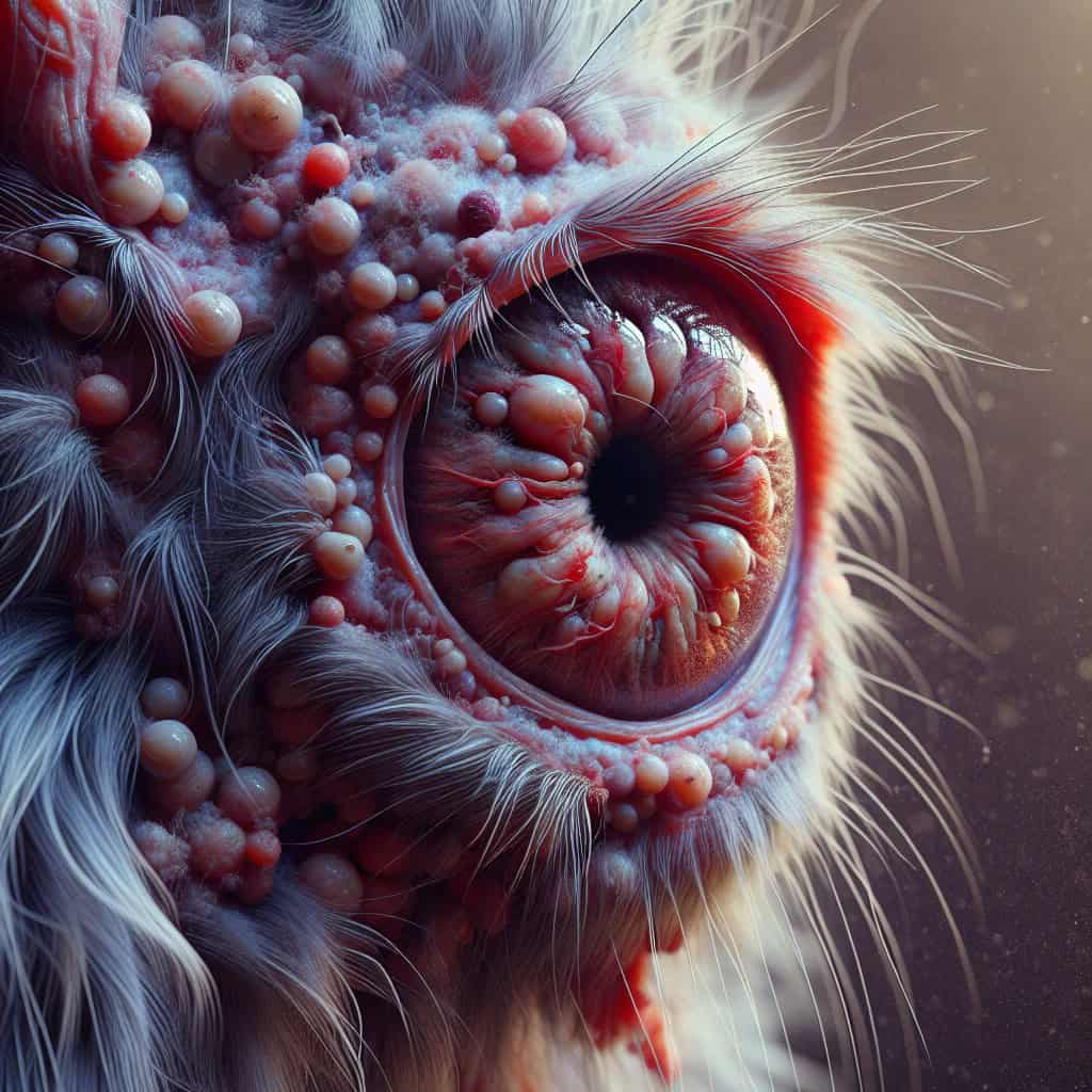 עין דובדבן (Cherry Eye): מה זה ואיך מטפלים?