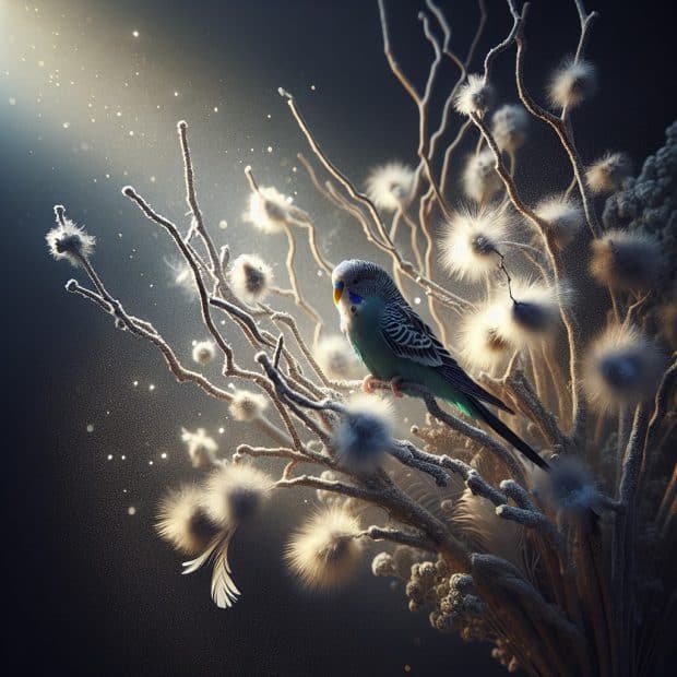 ענפי עץ טבעיים: איזה עצים בטוחים לשימוש בכלוב התוכי?