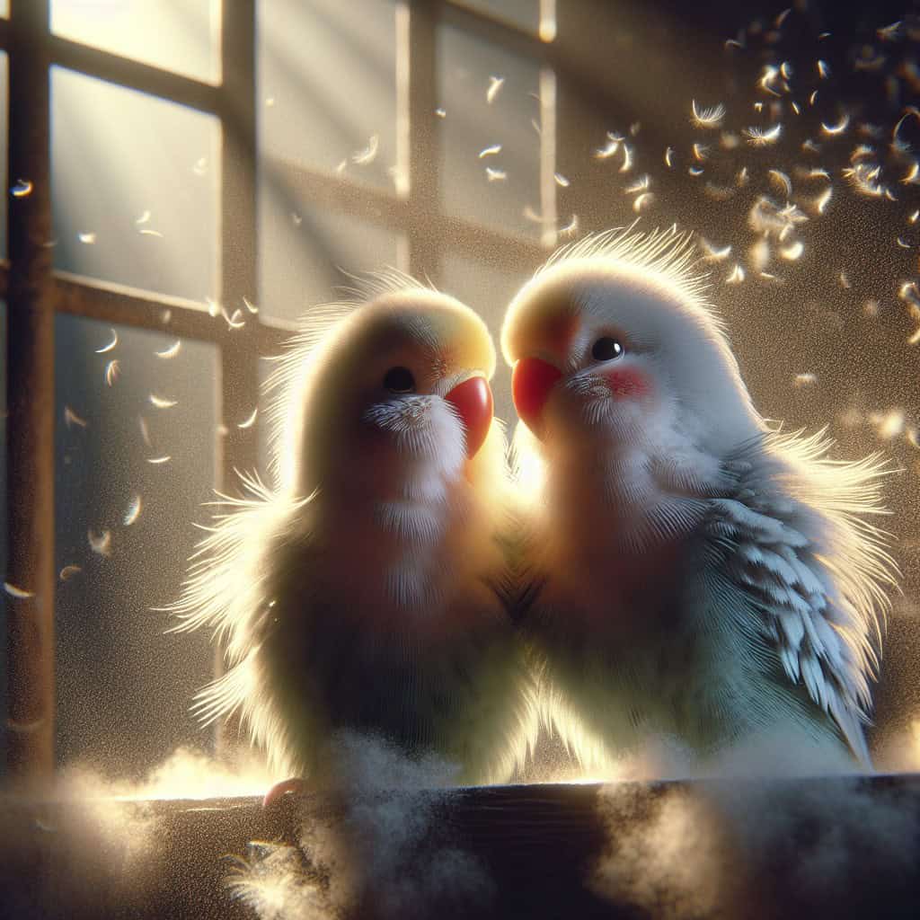 ציפורי אהבה: האם באמת חייבים לגדל אותם בזוג?