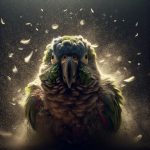 שפת גוף של תוכים: איך לדעת אם הוא כועס או שמח?