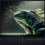 איגואנה ירוקה דרישות תאורה וחימום