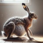 איך יודעים אם הארנב בהריון