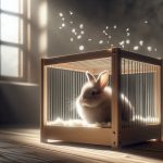 איך לבחור כלוב מרווח ונוח לארנב ננסי