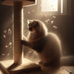 איך להרגיל חתול להשתמש במתקן גירוד