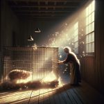 איך למנוע מאוגר לכרסם את סורגי הכלוב