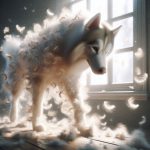 איך מתמודדים עם נשירת פרווה אצל כלב האסקי