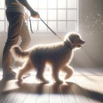 אילוף כלב להליכה רגועה עם רצועה