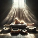 בחירת מיטה אורתופדית לכלב עם בעיות אגן