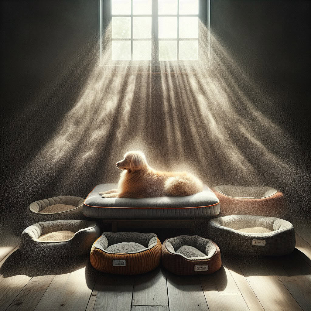 בחירת מיטה אורתופדית לכלב עם בעיות אגן