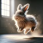 בינקי (Binky): איך נראה ארנב שמח שקופץ באוויר?