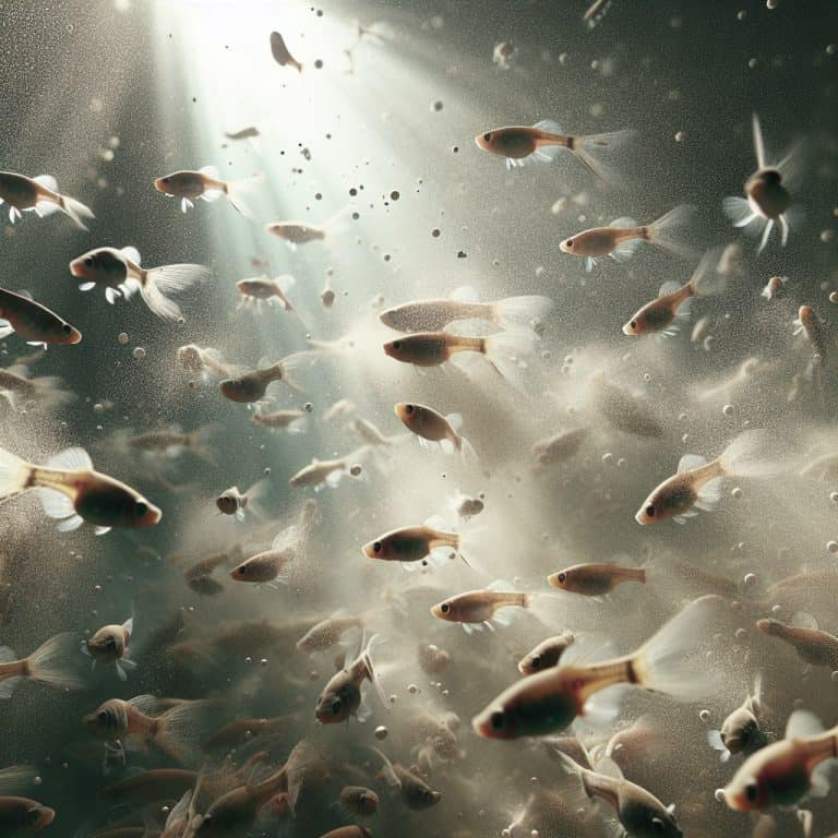 גופים (Guppies): למה הם משריצים כל כך הרבה?