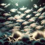 דגי טטרה ניאון להקה זוהרת באקווריום