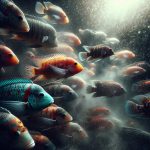 דגי ציקליד אפריקאי צבעים והתנהגות טריטוריאלית