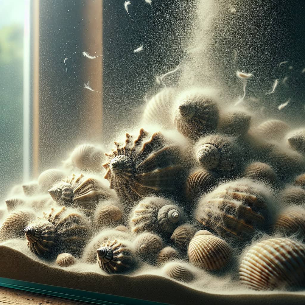 האם אפשר לשים צדפות מהים באקווריום מים מתוקים?