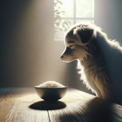 האם מותר לכלבים לאכול אורז ובאיזה מצבים