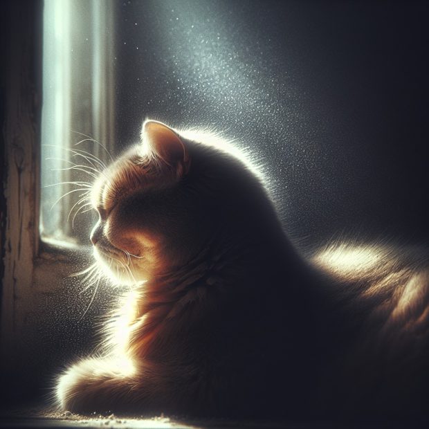 היתרונות של אימוץ חתול מבוגר ורגוע